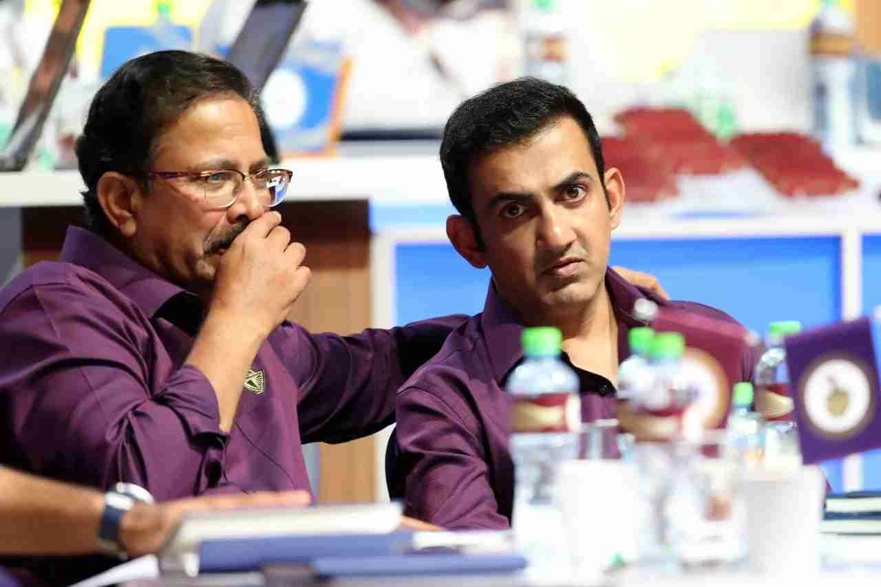 Gautam Gambhir returned to KKR as a mentor for IPL 2024 (Image: IPLT20.com)
