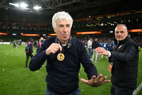 Gian Piero Gasperini was proud of his team.