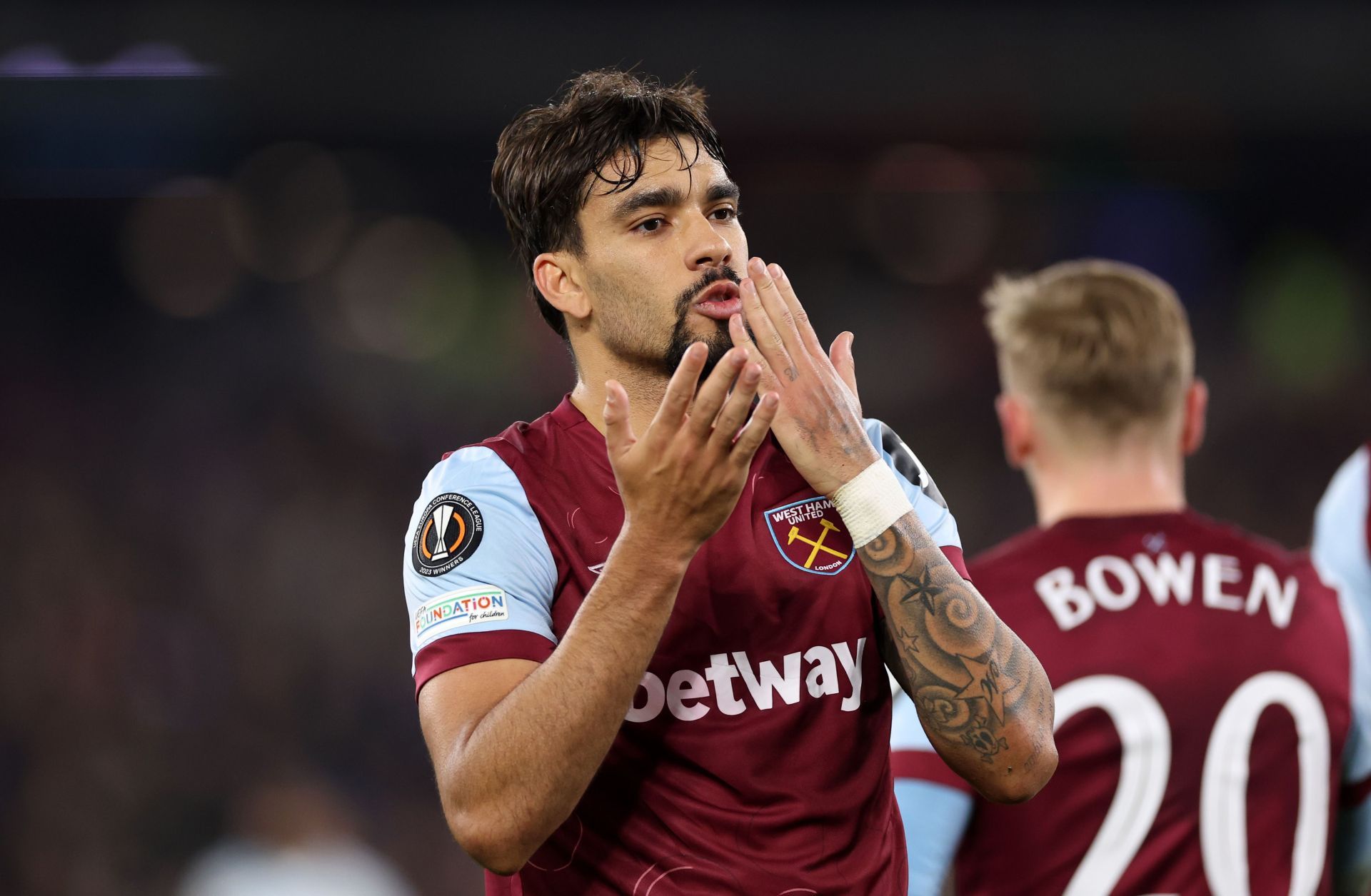 Lucas Paqueta stayed put at West Ham amid the FA&#039;s investigation.