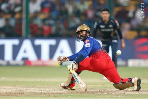 Dinesh Karthik has been a game-changer for Royal Challengers Bengaluru (Image: IPLT20.com/BCCI)