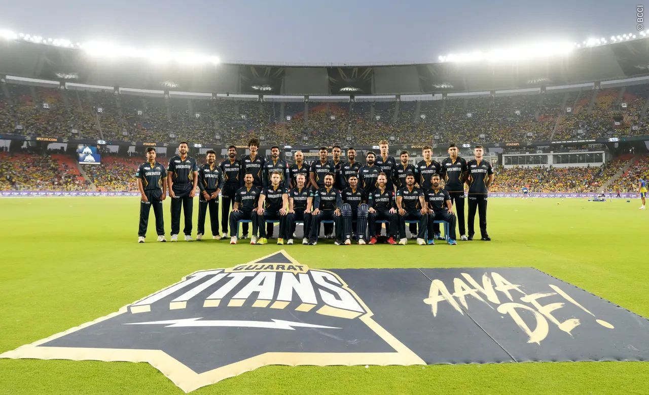 Gujarat Titans will play their last home match of IPL 2024 on Monday (Image: IPLT20.com/BCCI)