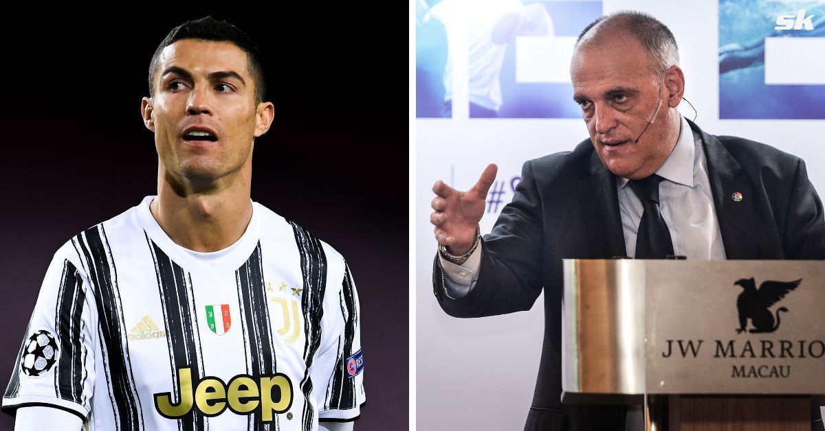 Javier Tebas on Cristiano Ronaldo leaving LaLiga