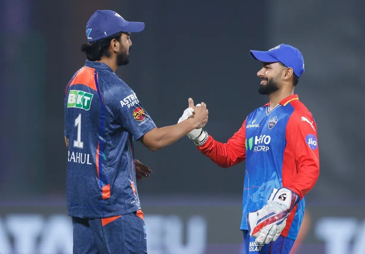 दिल्ली ने लखनऊ को हराया (Photo Credit - IPL)