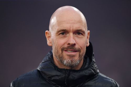 Manchester United manager Erik ten Hag