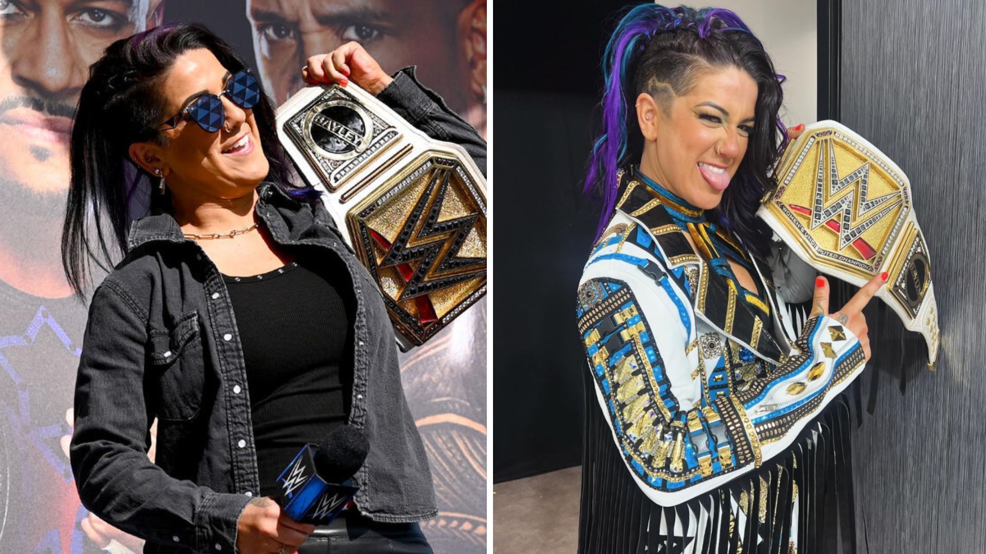 The Role Model retained her title at Backlash 2024.