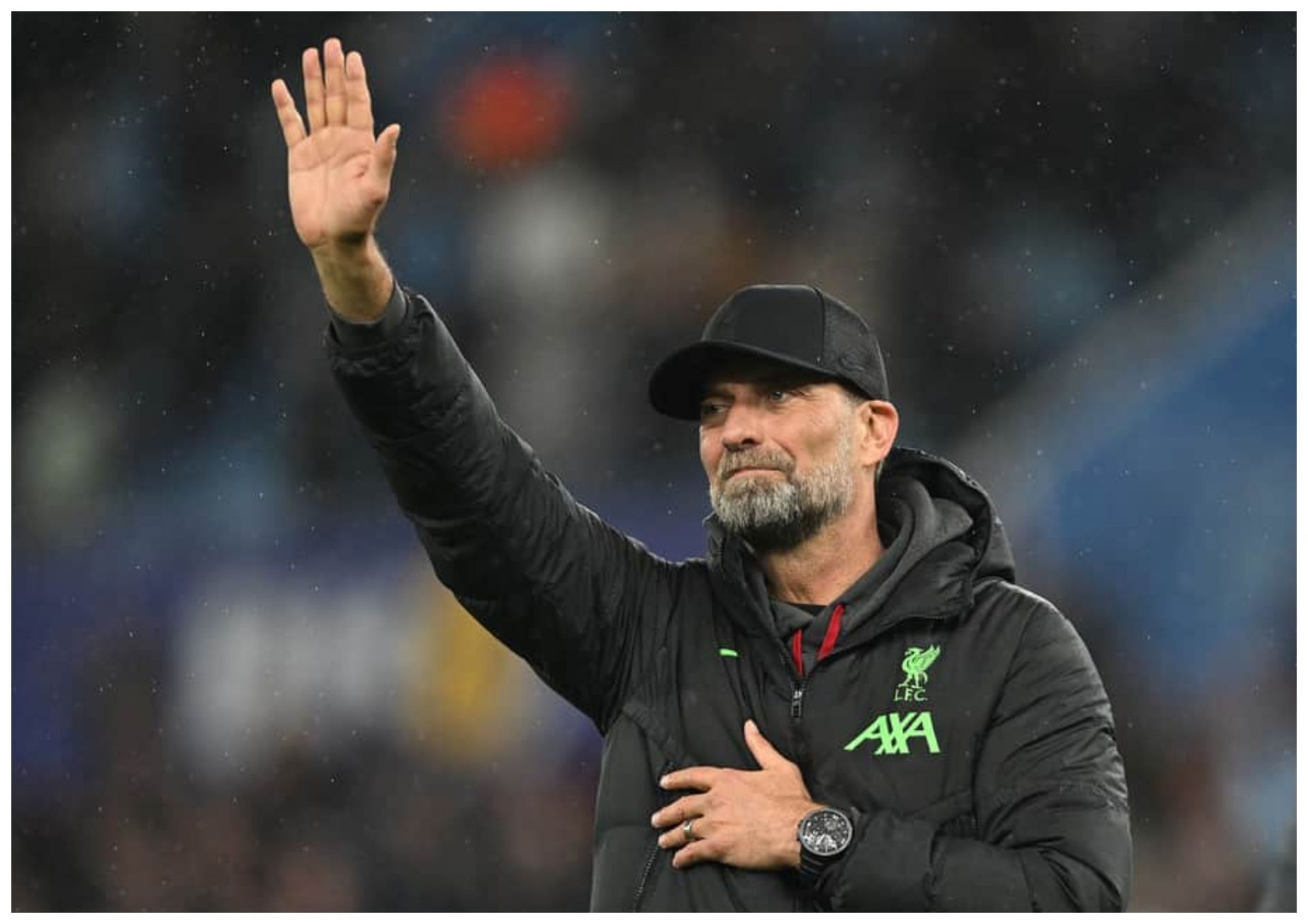 Jurgen Klopp will coach Liverpool for the final time Sunday against Wolves (Photo by John Powell/Liverpool FC via Getty Images)