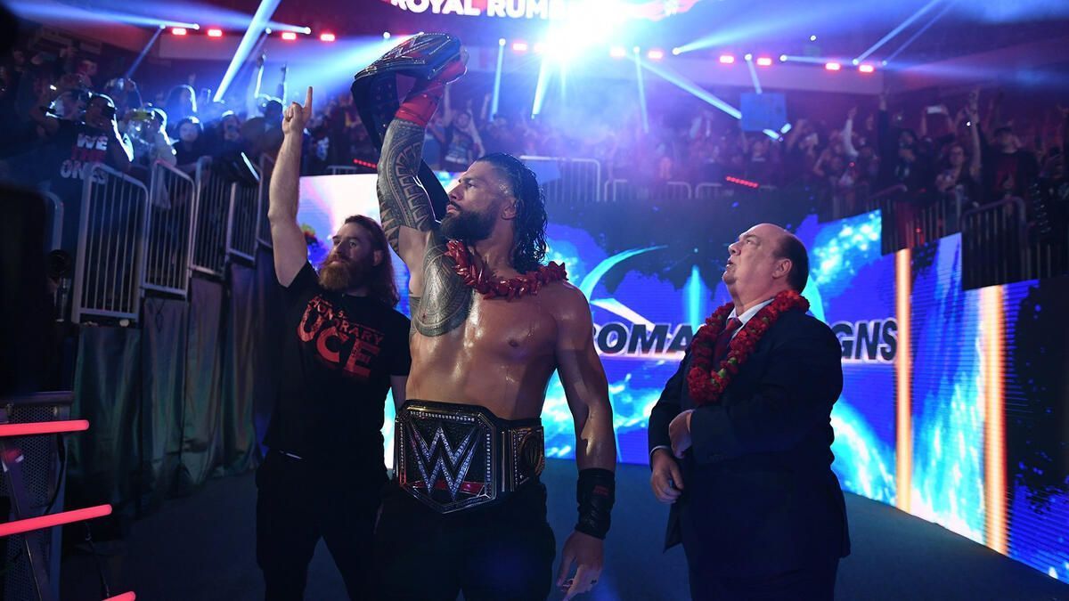 Roman Reigns lost the WWE title at WrestleMania 40!