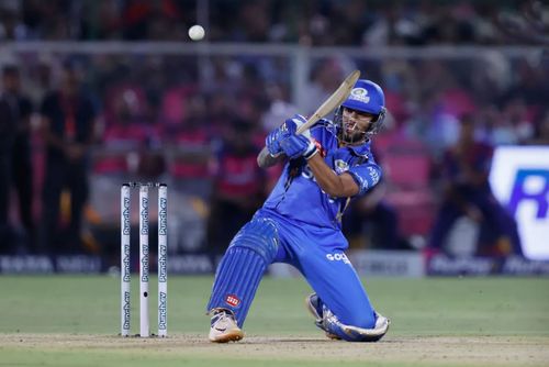 Mumbai Indians batter Tilak Varma (Pic: BCCI/ iplt20.com)