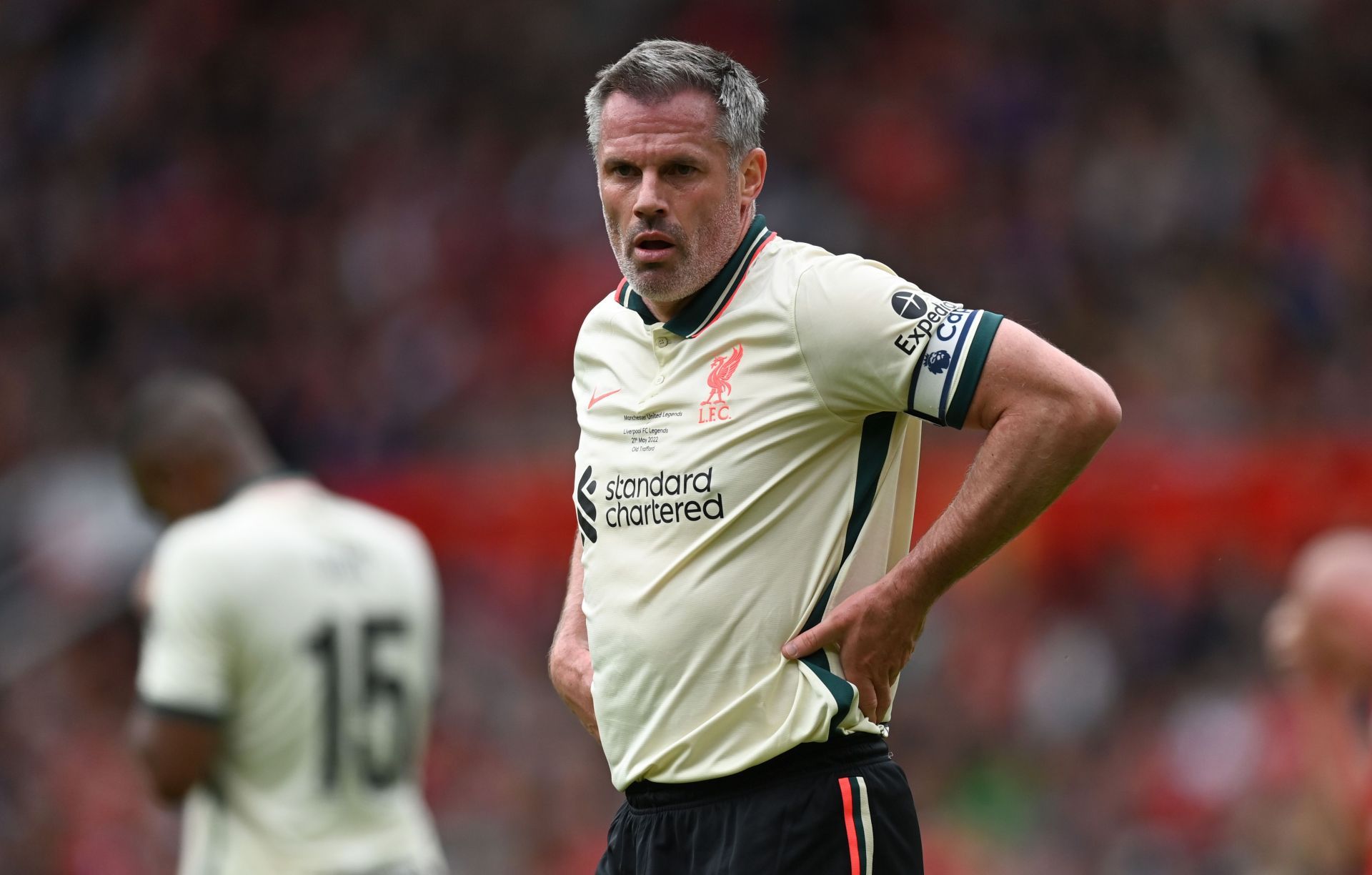 Jamie Carragher proposed a Saudi or MLS move.