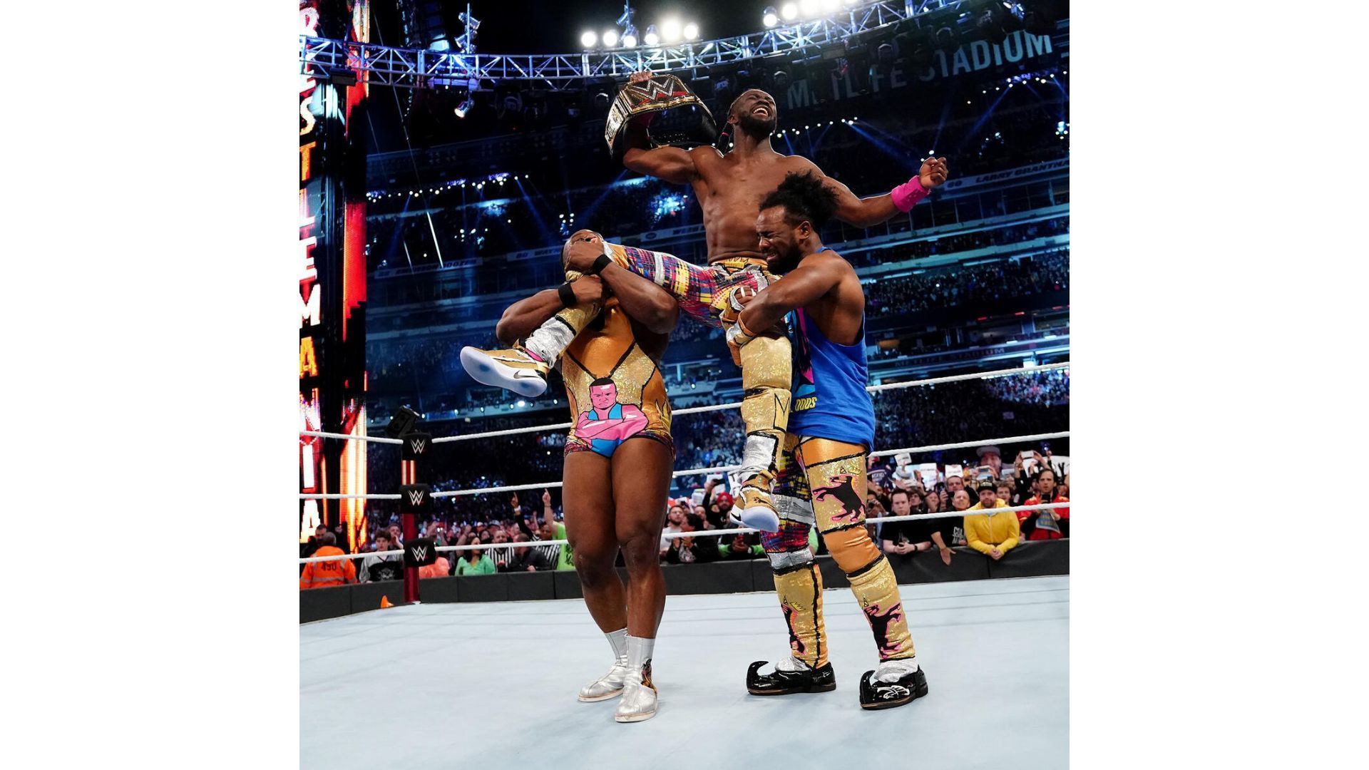 Kofi Kingston won the WWE Championship at Wrestlemania 35