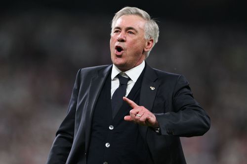 Real Madrid boss Carlo Ancelotti