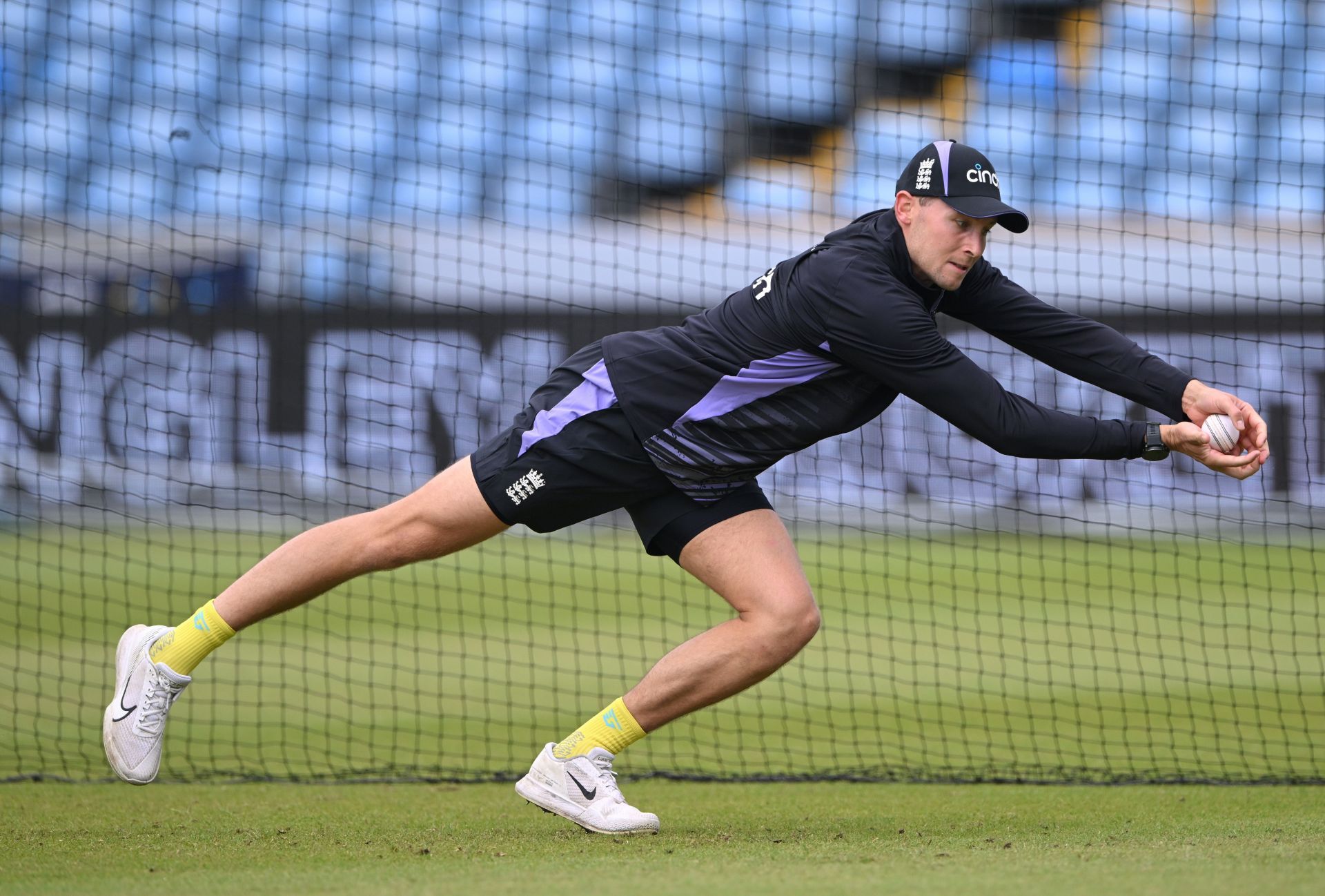 England &amp; Pakistan Nets