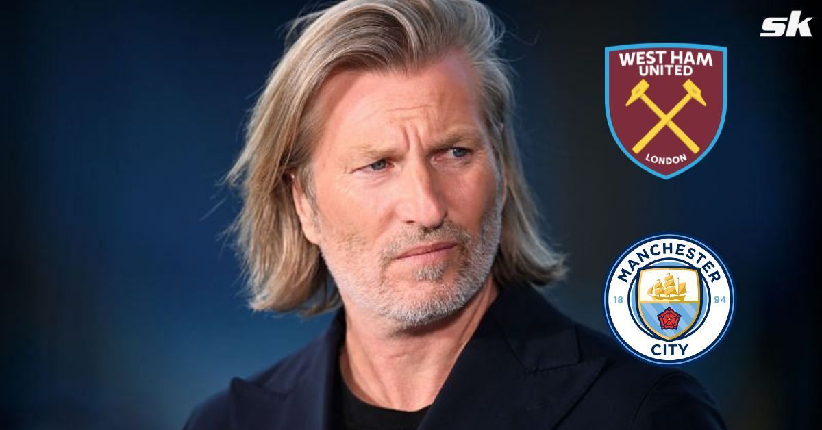 Robbie Savage backs Manchester City to win the Premier League title on Sunday.