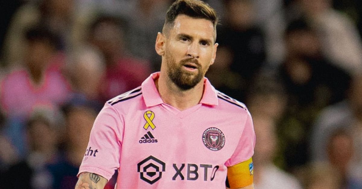 Lionel Messi is once again an injury doubt for Inter Miami