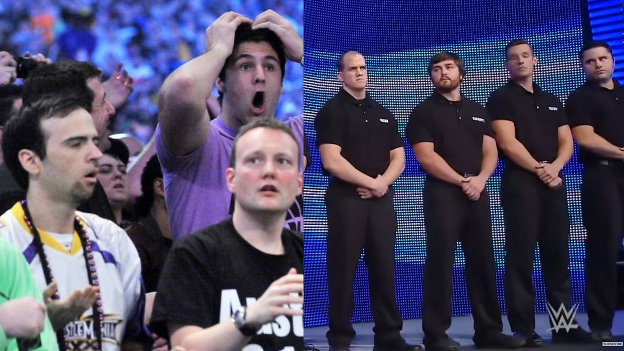 WWE gave him extra security after fan backlash (via WWE