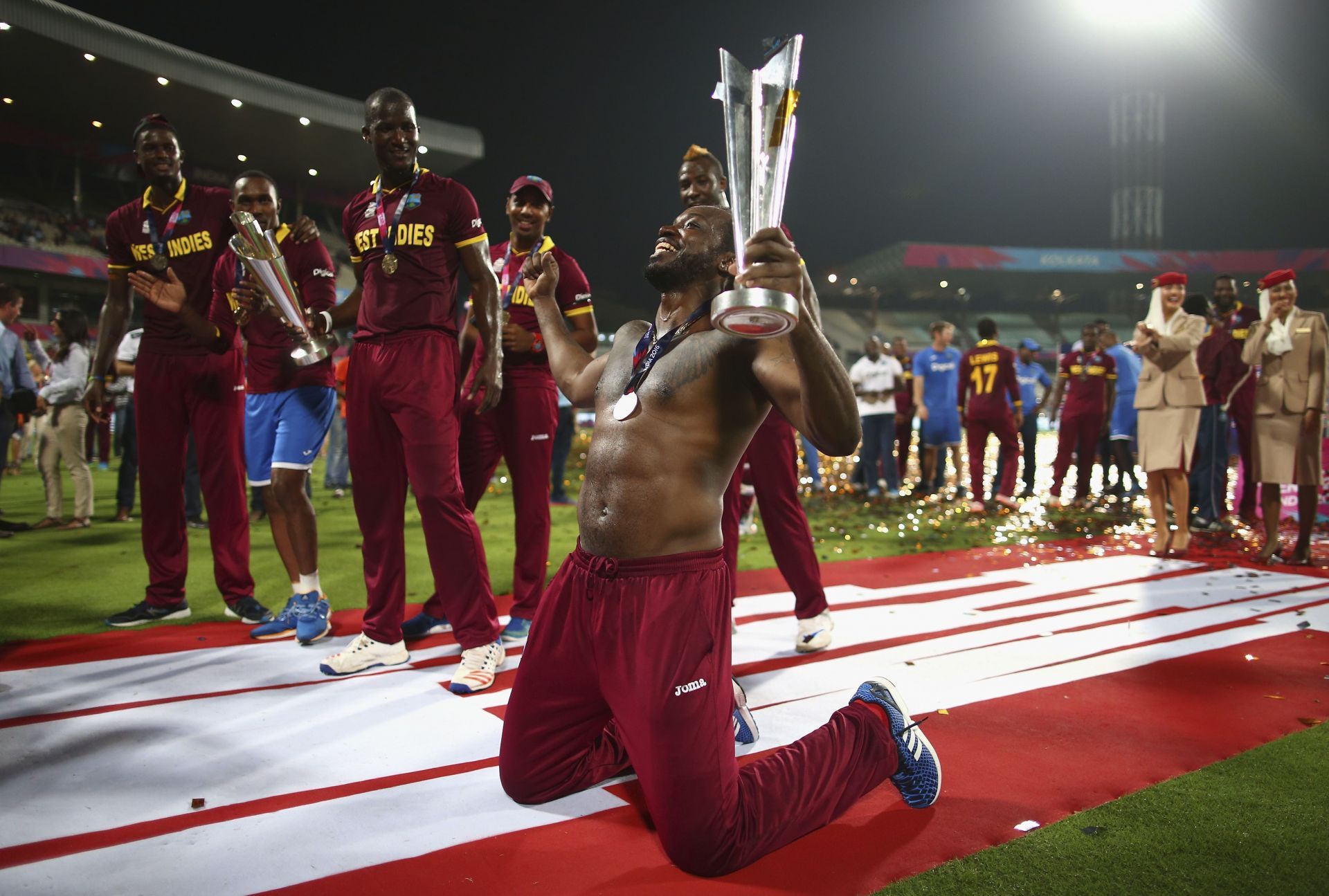 ICC World Twenty20 India 2016: Final - England v West Indies (Image via Getty)