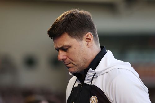 Chelsea tactician Mauricio Pochettino