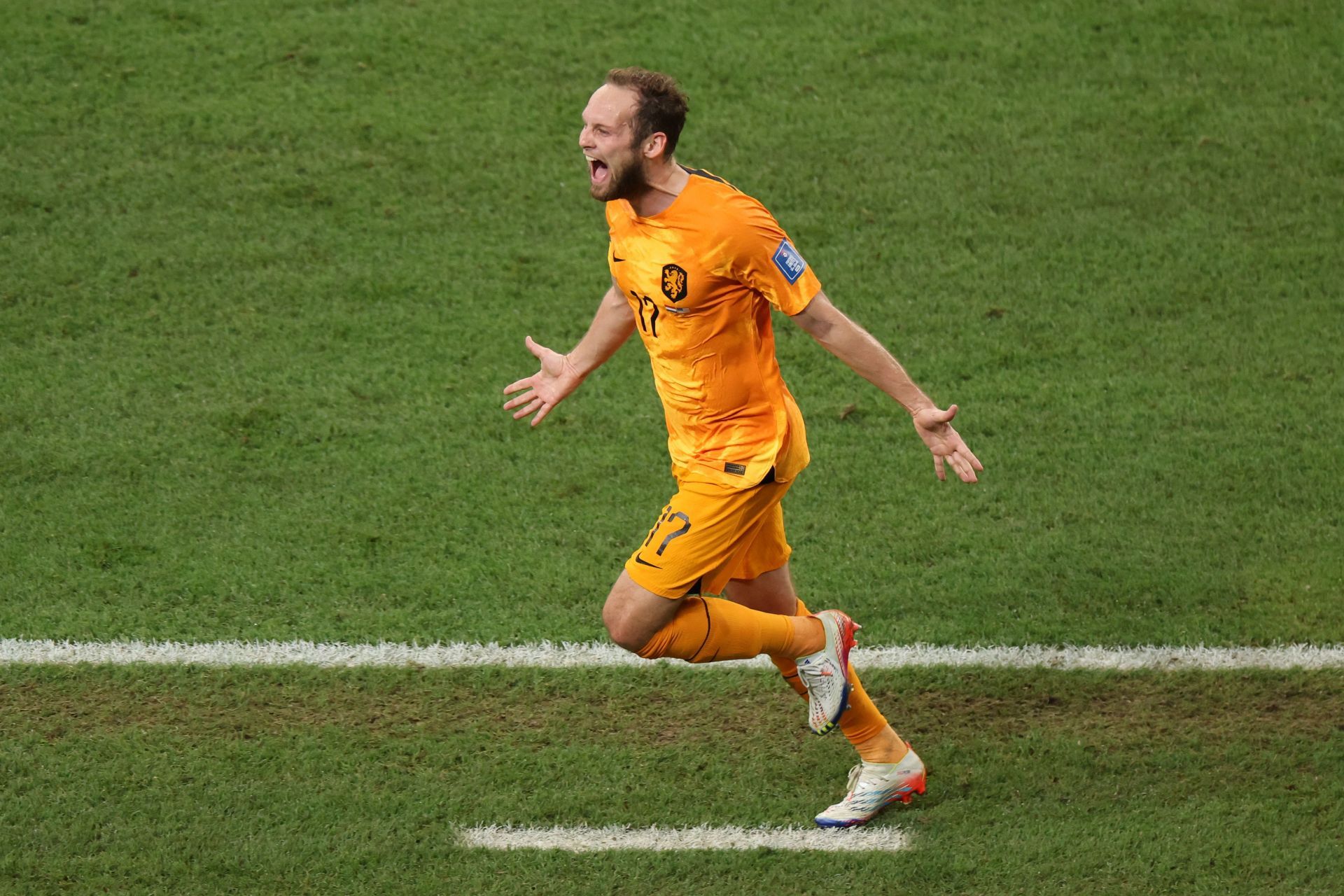 Netherlands v USA: Round of 16 - FIFA World Cup Qatar 2022 (Photo by Catherine Ivill/Getty Images