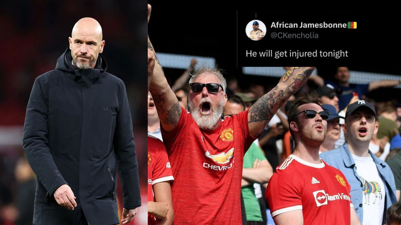 Manchester United fans react to Erik ten Hag welcoming one of his star men back.