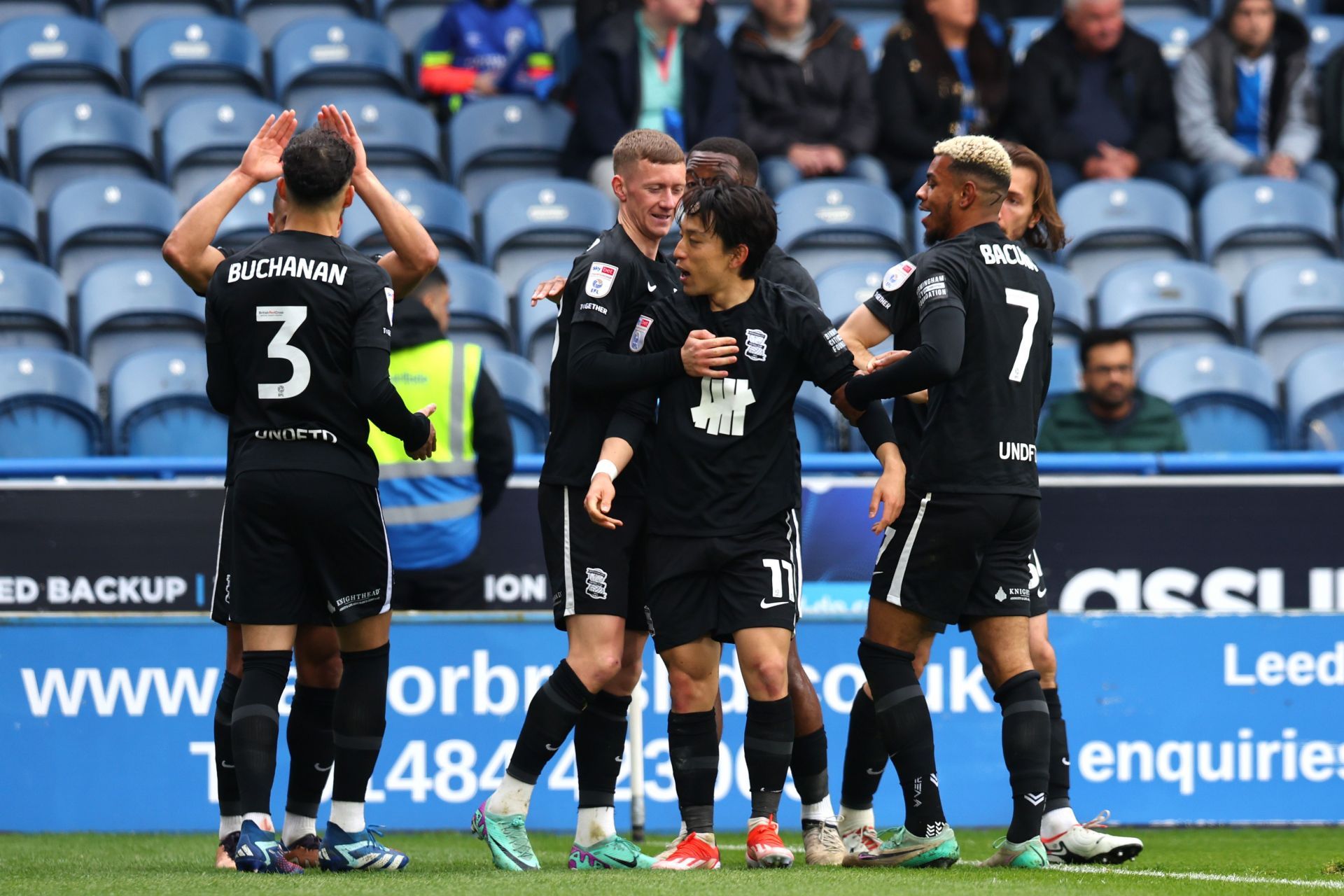 Huddersfield Town v Birmingham City - Sky Bet Championship