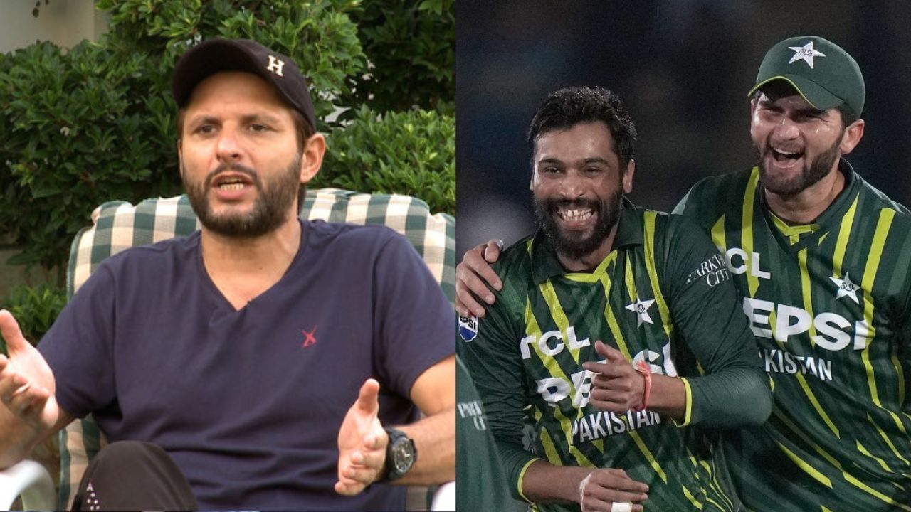 शाहिद अफरीदी ने पाकिस्तानी तेज गेंदबाजों की तारीफ की है (Photo: AP, AN)