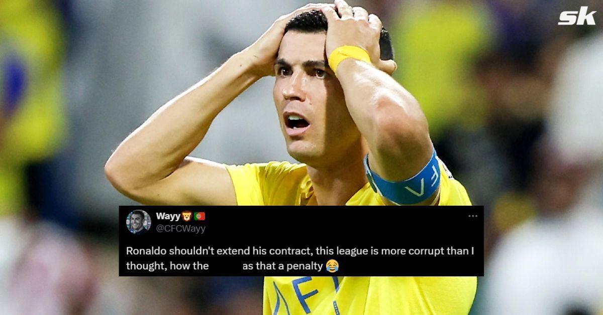 Fans have urged Cristiano Ronaldo to leave Al-Nassr