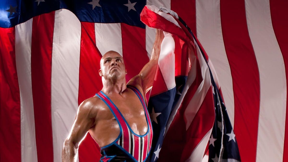Congratulations to WWE legend Kurt Angle