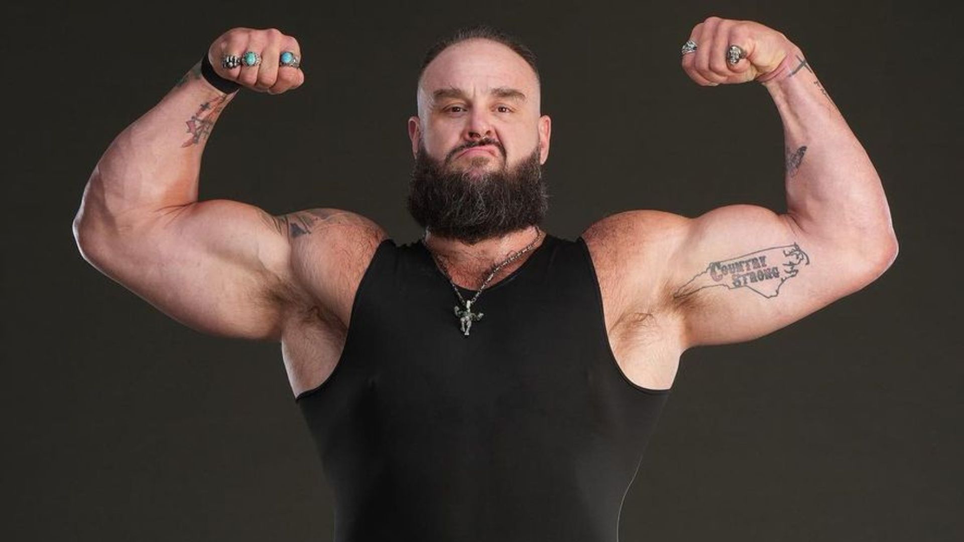 Braun Strowman will step back into the ring next week (Credit: WWE)