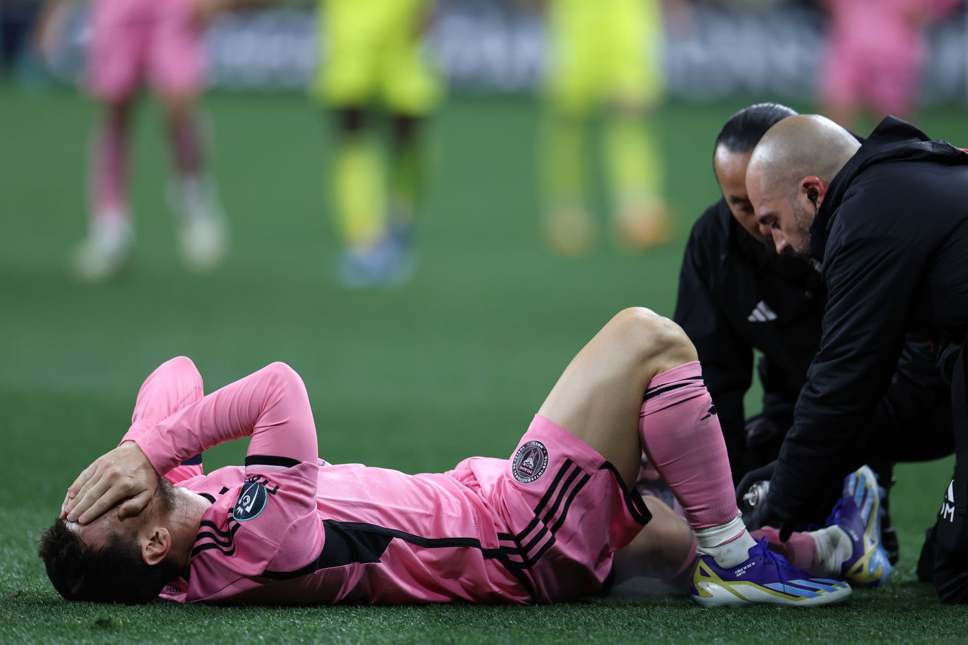 Inter Miami CF v Nashville SC: Round Of 16 - Concacaf Champions Cup - Leg One (Photo by Donald Page/Getty Images)