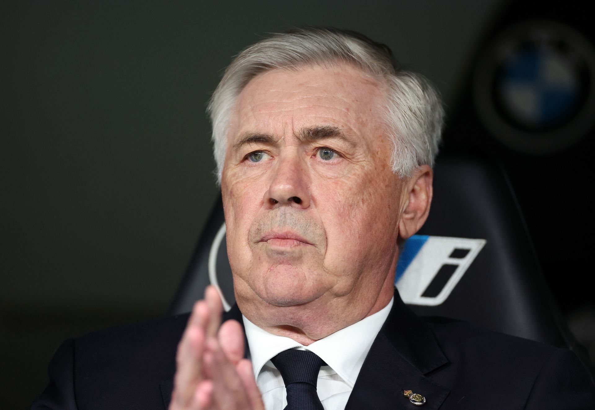 Real Madrid boss Carlo Ancelotti