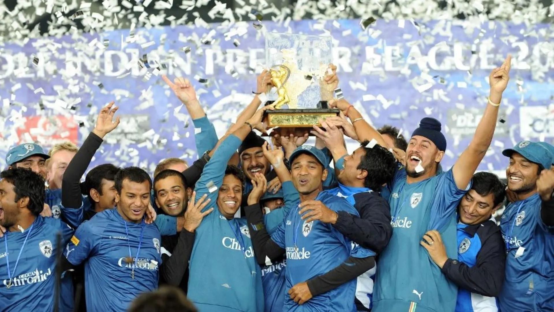 Deccan Chargers lifted the IPL 2009 title (Image: BCCI/IPL)
