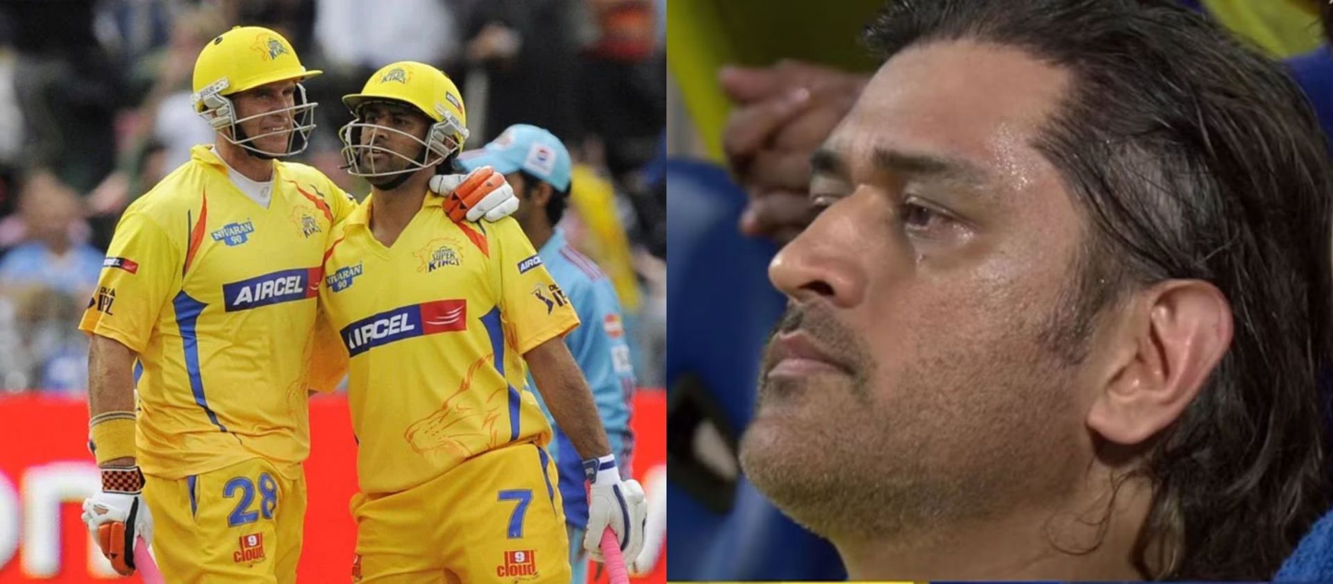 The Australian played under the leadership of Dhoni having represented the Men in Yellow during the first editions of the IPL - from 2008 to 2010. 