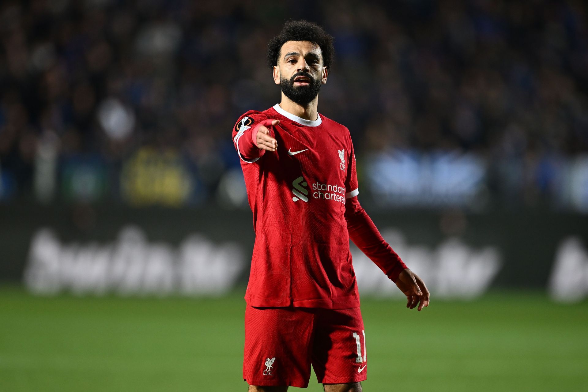 Mohamed Salah could also be on the move.