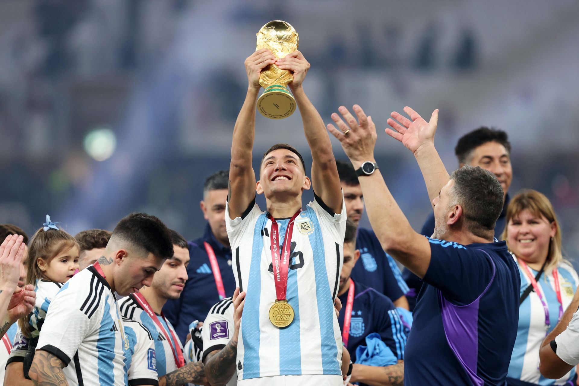 Argentina v France: Final - FIFA World Cup Qatar 2022 (Photo by Julian Finney/Getty Images)