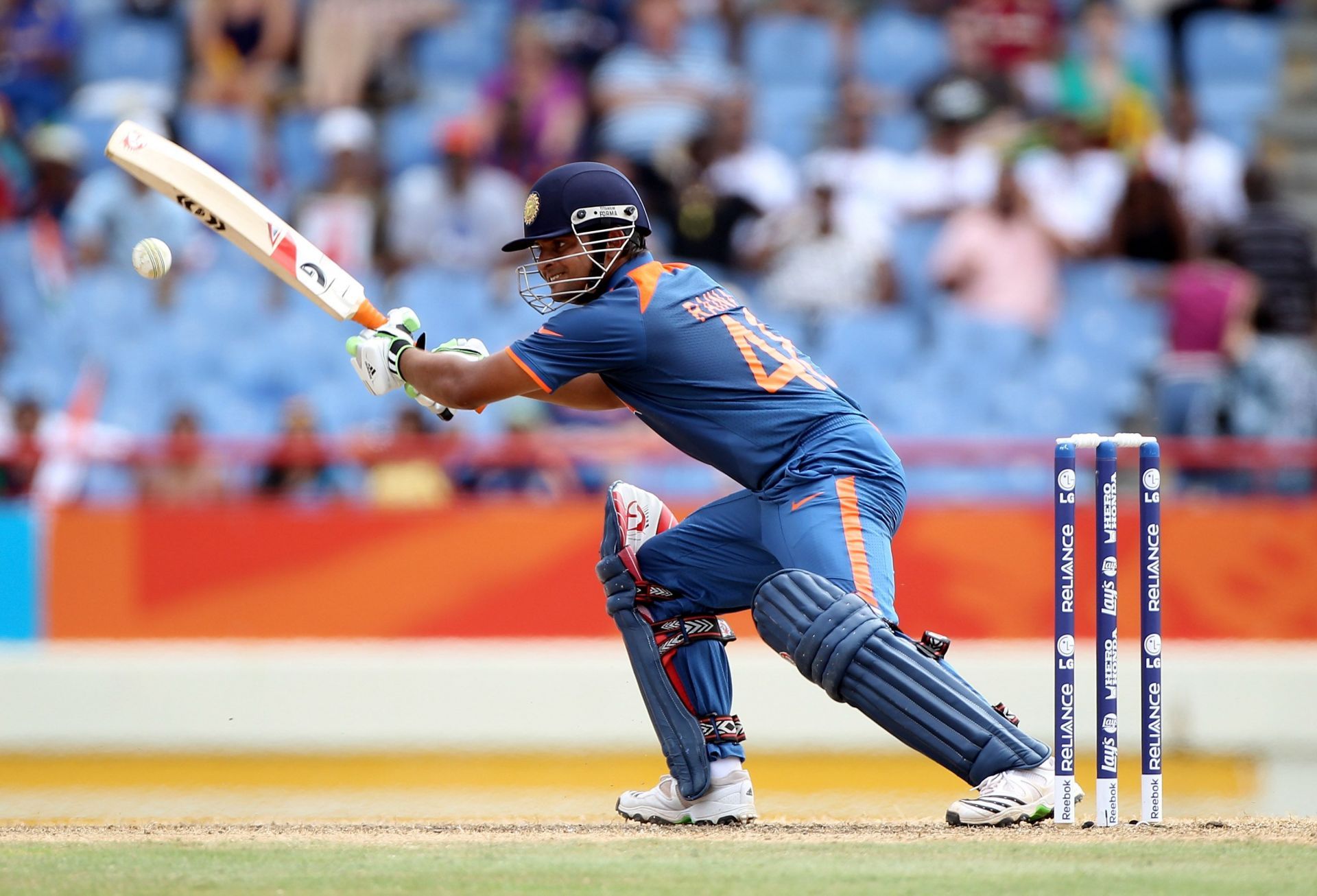 Suresh Raina scored a brilliant hundred against South Africa. (Image Credit: Getty Images)