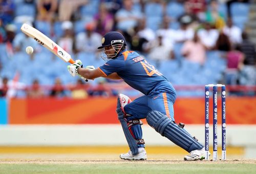 Suresh Raina scored a brilliant hundred against South Africa. (Image Credit: Getty Images)