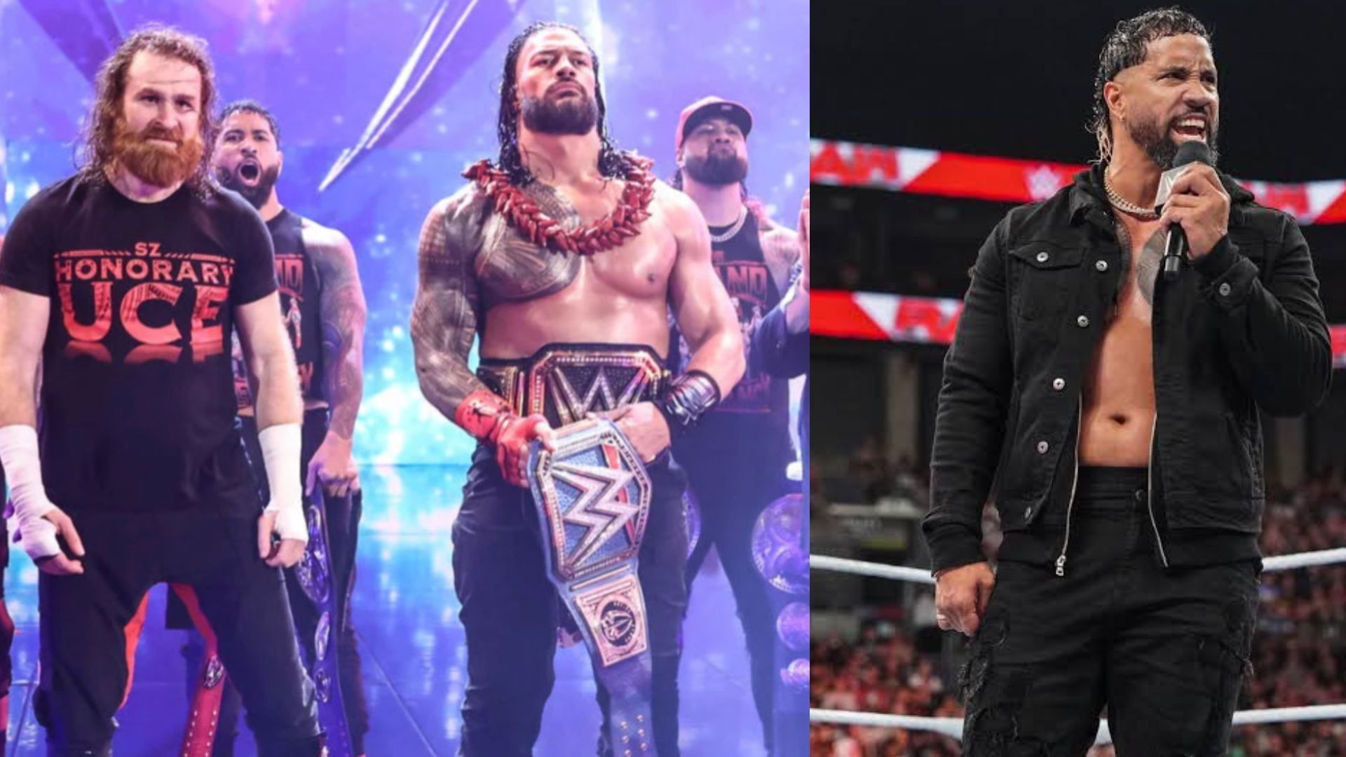 WWE सुपरस्टार जे उसो को अपने पूर्व ब्लडलाइन मेंबर को चैलेंज करना चाहिए