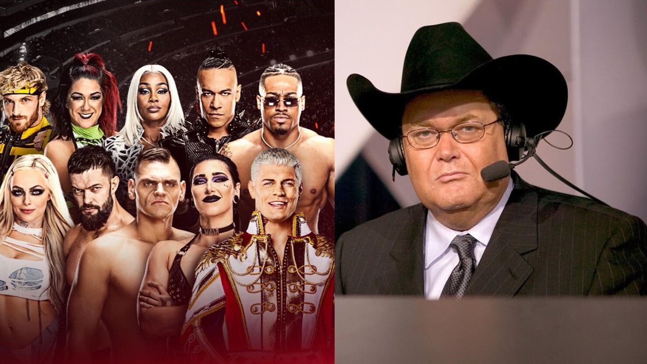 Jim Ross is one of the most legendary announcers in WWE history