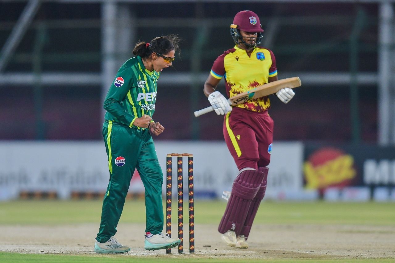 Sadia Iqbal of Pakistan Women (Credits: X / TheRealPCB)