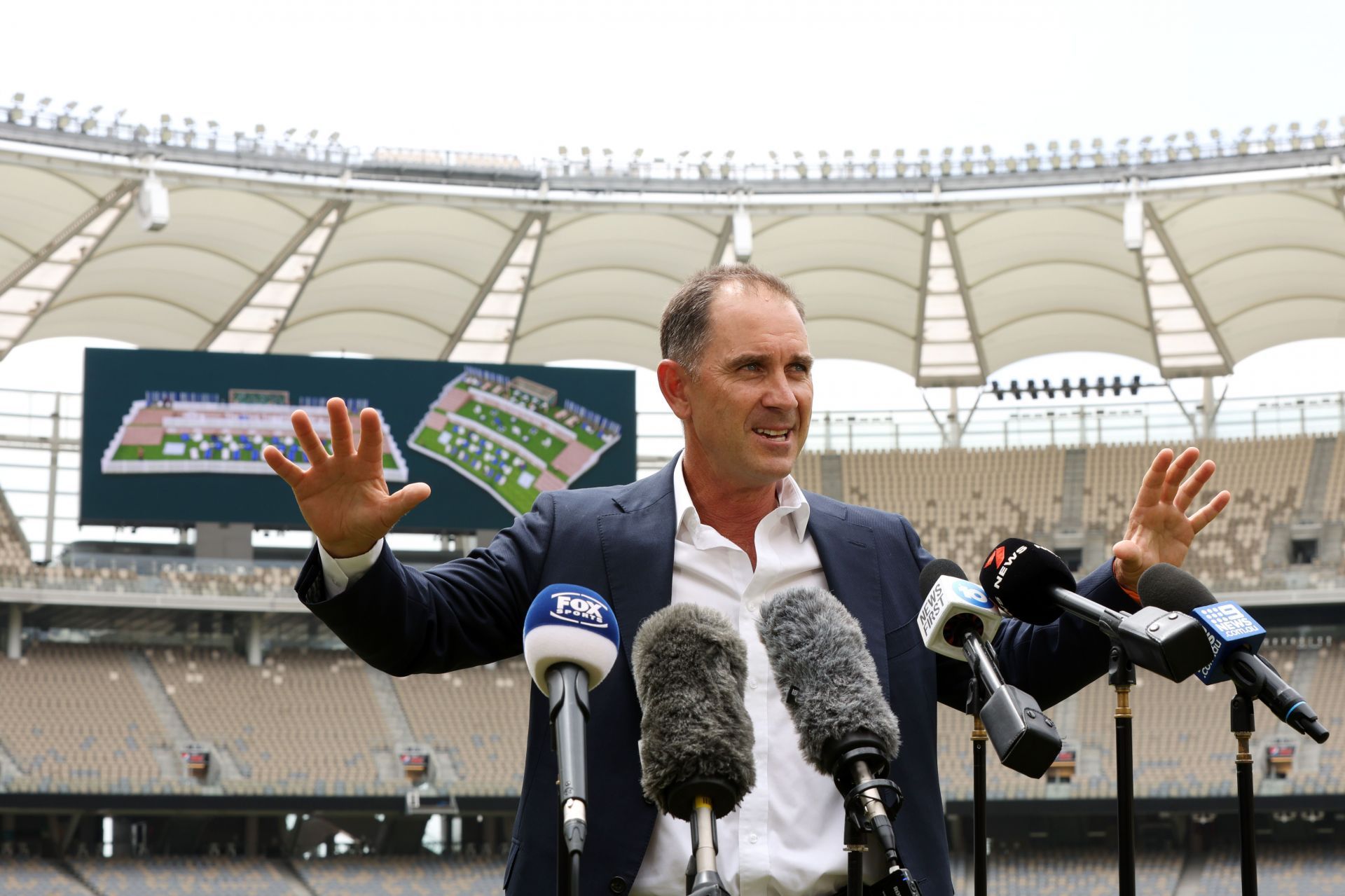 Justin Langer has coached the Australian team with success in the recent past