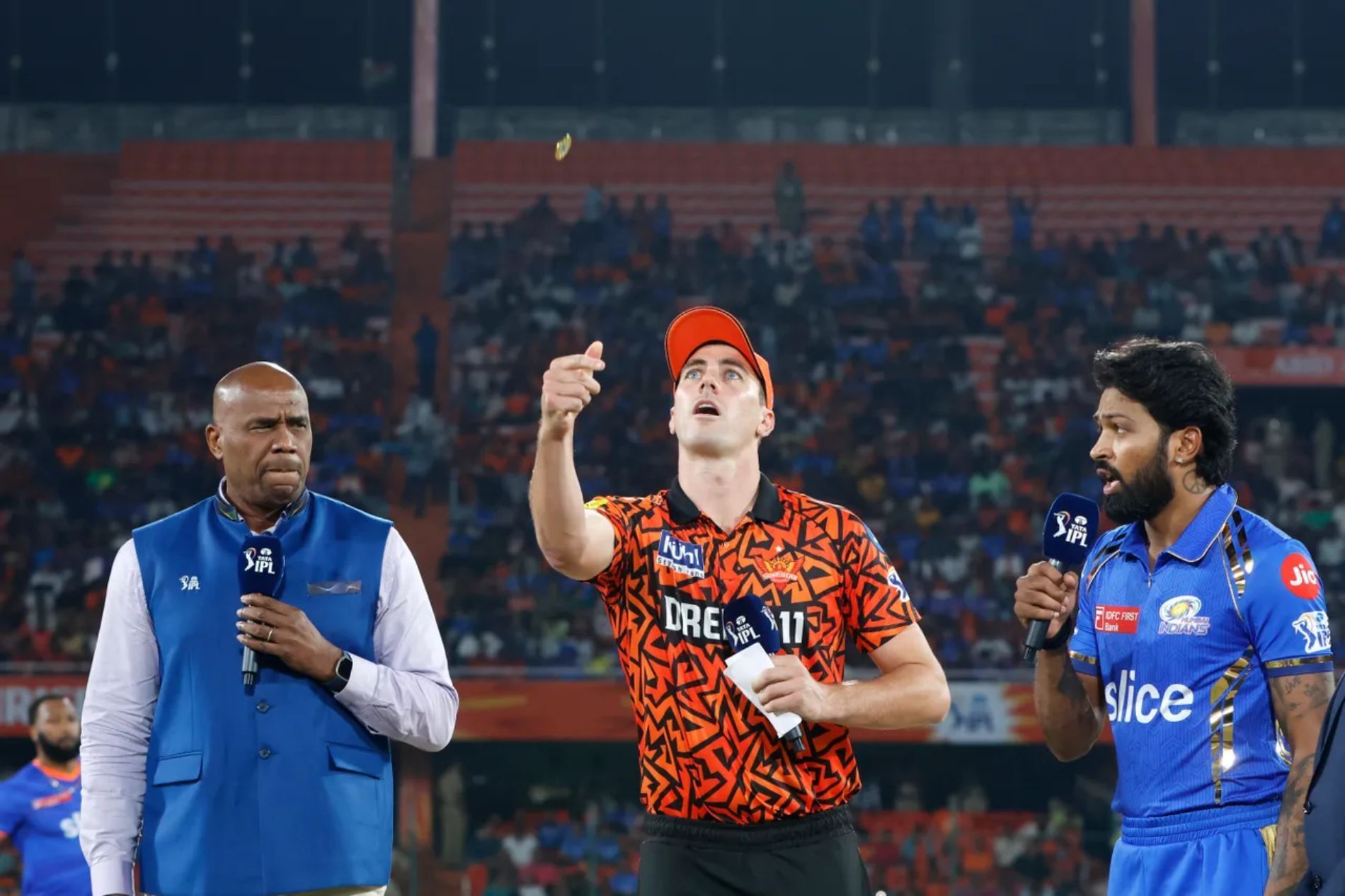 MI vs SRH, IPL 2024 toss