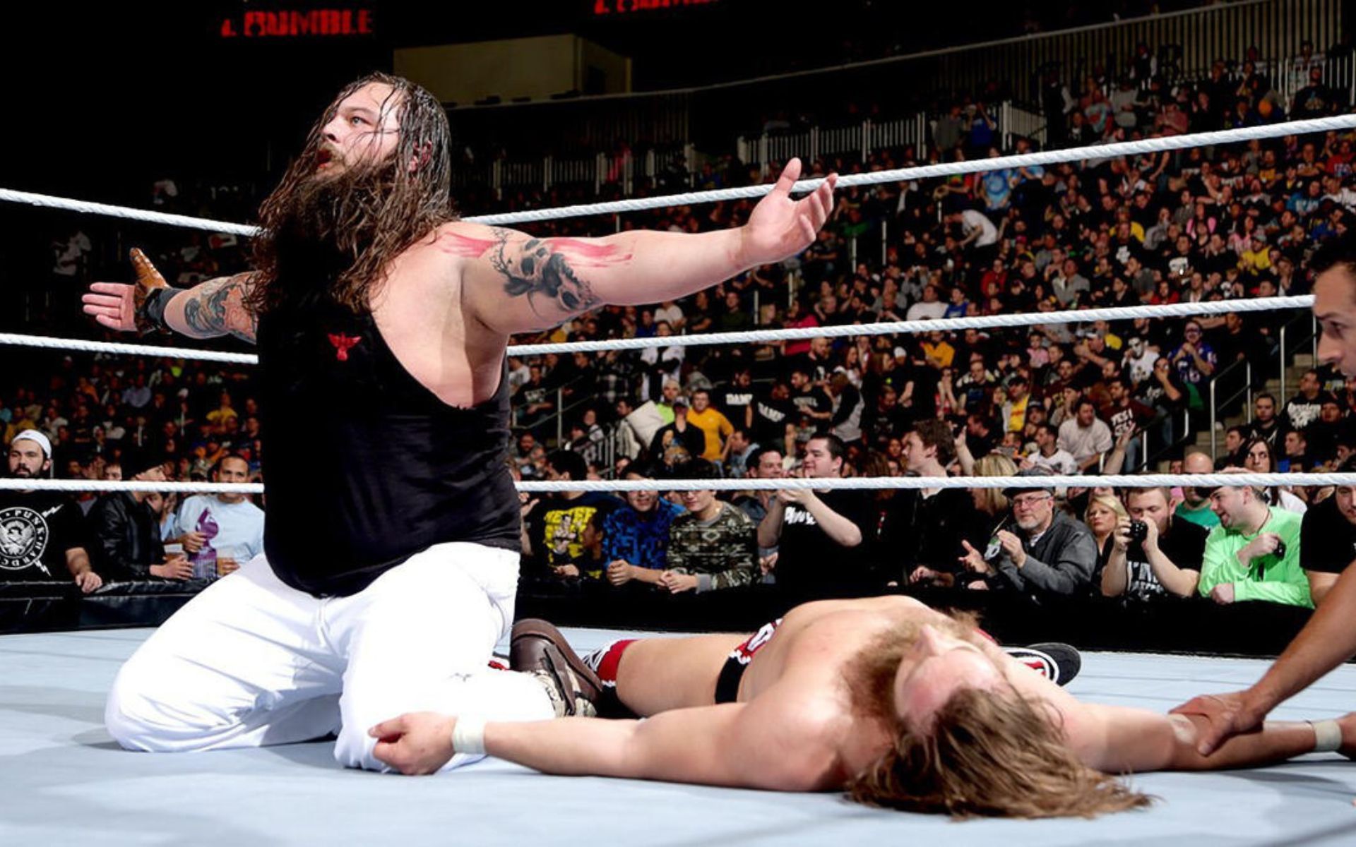 Daniel Bryan and Bray Wyatt had an interesting history.