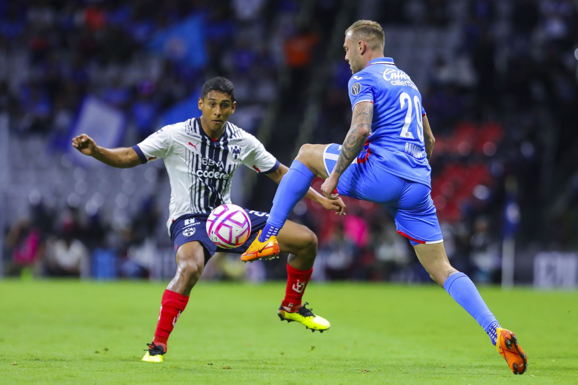 Cruz Azul v Monterrey - Playoffs Torneo Apertura 2022 Liga MX