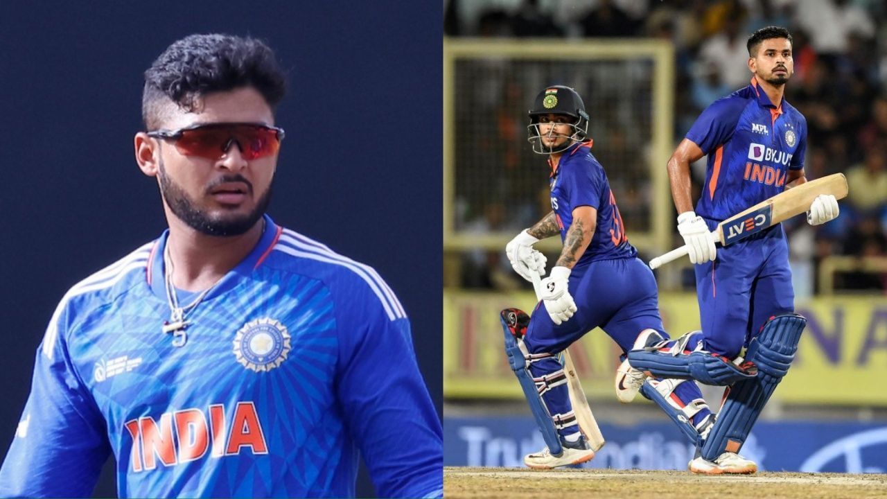 BCCI Includes Ishan Kishan, Shreyas Iyer, Riyan Parag in NCA High Performance Team