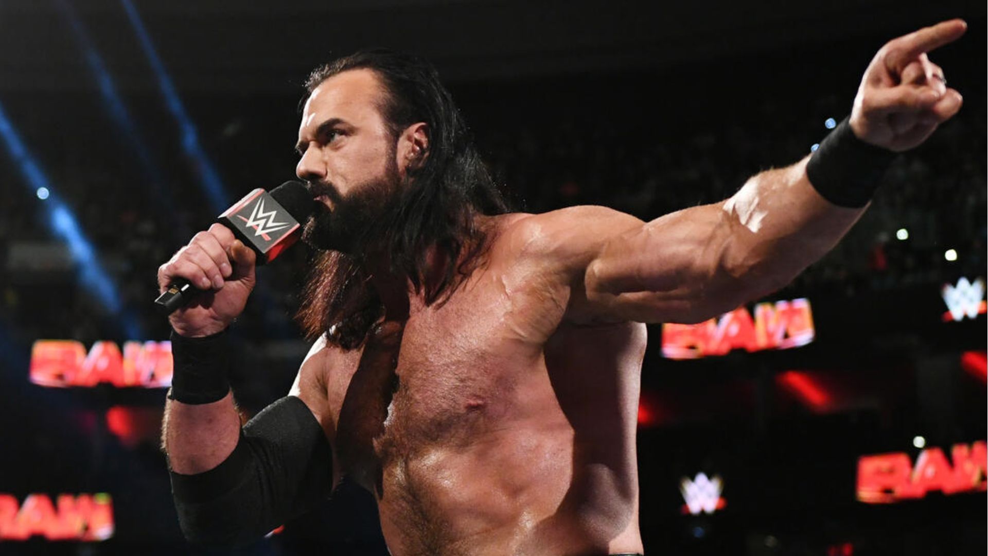 McIntyre is involved in a rivalry with CM Punk on RAW.