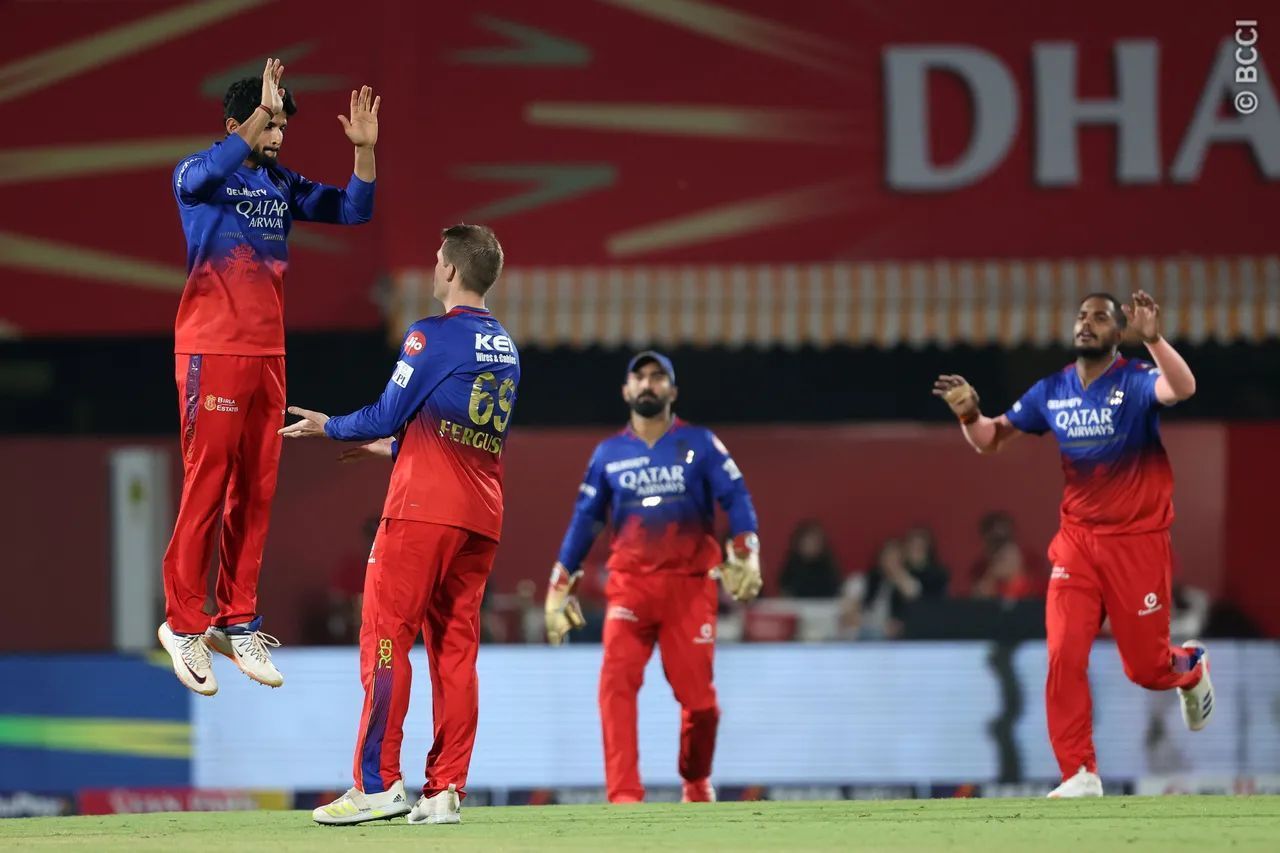 RCB completed a double over PBKS in IPL 2024 (Image: IPLT20.com/BCCI)