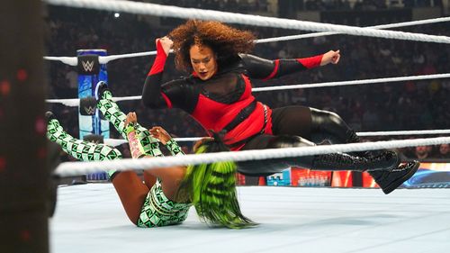 Nia Jax and Naomi