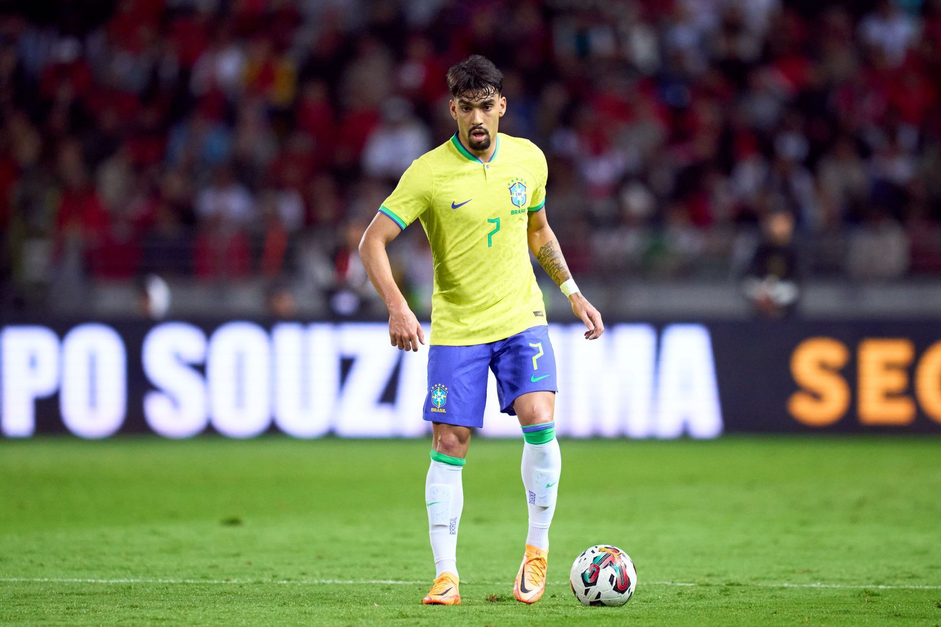 Morocco v Brazil: International Friendly (Photo by Alex Caparros/Getty Images)