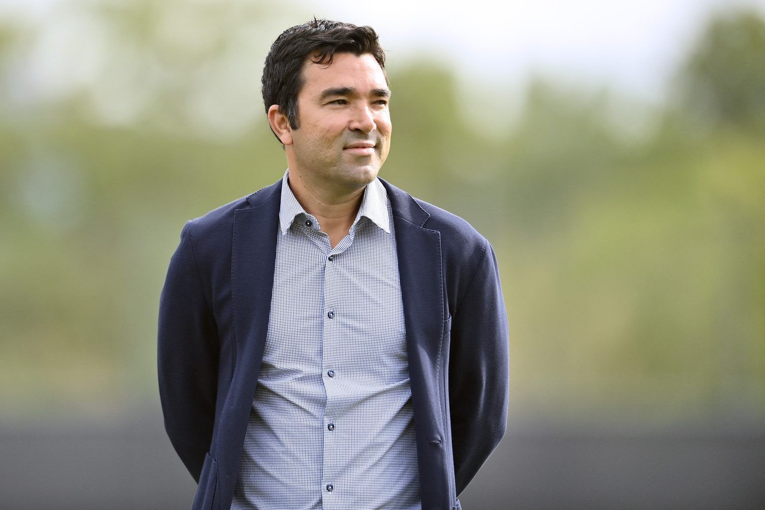 Deco is interested in bringing Liverpool forward Luis Diaz to Barcelona