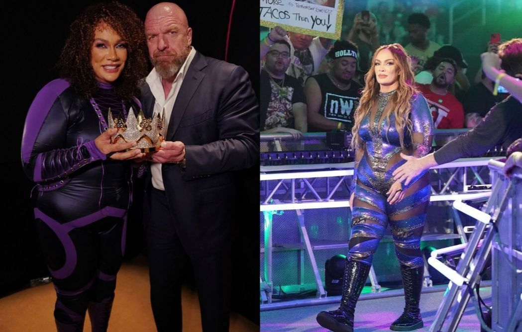Nia Jax is the new Queen of the Ring
